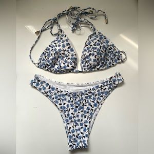 Monday Swimwear Limited Edition Floral Swim Set